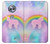 S3070 Rainbow Unicorn Pastel Sky Case For Motorola Moto X4