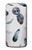 S3085 Feather Paint Pattern Case For Motorola Moto X4