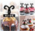 TA0667 Zodiac Aries Silhouette Party Wedding Birthday Acrylic Cupcake Toppers Decor 10 pcs