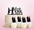 TC0012 Mr and Mrs Couple Party Wedding Birthday Acrylic Cake Topper Cupcake Toppers Decor Set 11 pcs TC0012 Mr and Mrs Couple Party Wedding Birthday Acrylic Cake Topper Cupcake Toppers Decor Set 11 pcs