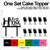 TC0012 Mr and Mrs Couple Party Wedding Birthday Acrylic Cake Topper Cupcake Toppers Decor Set 11 pcs TC0012 Mr and Mrs Couple Party Wedding Birthday Acrylic Cake Topper Cupcake Toppers Decor Set 11 pcs
