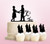 TC0020 You and Me Party Wedding Birthday Acrylic Cake Topper Cupcake Toppers Decor Set 11 pcs