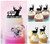 TC0037 Happy Birthday Deer Party Wedding Birthday Acrylic Cake Topper Cupcake Toppers Decor Set 11 pcs