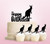 TC0041 Happy Birthday Kangaroo Australia Party Wedding Birthday Acrylic Cake Topper Cupcake Toppers Decor Set 11 pcs