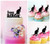 TC0041 Happy Birthday Kangaroo Australia Party Wedding Birthday Acrylic Cake Topper Cupcake Toppers Decor Set 11 pcs