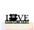 TC0081 Love Bozo Circus Party Wedding Birthday Acrylic Cake Topper Cupcake Toppers Decor Set 11 pcs