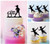 TC0089 Happy Birthday Peter Pan Party Wedding Birthday Acrylic Cake Topper Cupcake Toppers Decor Set 11 pcs