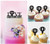 TC0131 Love Balloon Party Wedding Birthday Acrylic Cake Topper Cupcake Toppers Decor Set 11 pcs