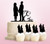 TC0163 You and Me Party Wedding Birthday Acrylic Cake Topper Cupcake Toppers Decor Set 11 pcs