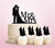 TC0167 Mr and Mrs Marry Party Wedding Birthday Acrylic Cake Topper Cupcake Toppers Decor Set 11 pcs