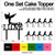 TC0179 I Love Karate Party Wedding Birthday Acrylic Cake Topper Cupcake Toppers Decor Set 11 pcs