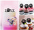 TC0189 Love Gauge Party Wedding Birthday Acrylic Cake Topper Cupcake Toppers Decor Set 11 pcs