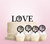 TC0198 Love Basketball Party Wedding Birthday Acrylic Cake Topper Cupcake Toppers Decor Set 11 pcs