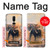 S1292 Dusty Elephant Egrets Case For OnePlus 6