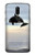 S1349 Killer whale Orca Case For OnePlus 6