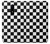 S1611 Black and White Check Chess Board Case For OnePlus 6