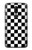 S1611 Black and White Check Chess Board Case For OnePlus 6