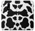 S2096 Seamless Cow Pattern Case For OnePlus 6