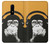 S2324 Funny Monkey with Headphone Pop Music Case For OnePlus 6