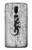 S2446 Gecko Wood Graphic Printed Case For OnePlus 6
