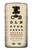 S2502 Eye Exam Chart Decorative Decoupage Poster Case For OnePlus 6
