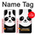 S2662 Cute Panda Cartoon Case For OnePlus 6