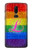 S2900 Rainbow LGBT Lesbian Pride Flag Case For OnePlus 6