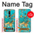 S2906 Aqua Turquoise Stone Case For OnePlus 6