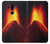 S0745 Volcano Lava Case For LG G7 ThinQ