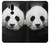 S1072 Panda Bear Case For LG G7 ThinQ