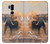 S1292 Dusty Elephant Egrets Case For LG G7 ThinQ