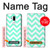S1723 Mint Chevron Zigzag Case For LG G7 ThinQ