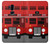 S2058 England British Double Decker Bus Case For LG G7 ThinQ