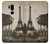 S2174 Eiffel Tower Vintage Paris Case For LG G7 ThinQ