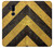 S2231 Yellow and Black Line Hazard Striped Case For LG G7 ThinQ