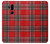 S2374 Tartan Red Pattern Case For LG G7 ThinQ