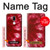 S2480 Tie Dye Red Case For LG G7 ThinQ