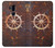 S2766 Ship Wheel Rusty Texture Case For LG G7 ThinQ