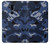 S2959 Navy Blue Camo Camouflage Case For LG G7 ThinQ