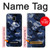 S2959 Navy Blue Camo Camouflage Case For LG G7 ThinQ