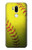 S3031 Yellow Softball Ball Case For LG G7 ThinQ