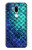 S3047 Green Mermaid Fish Scale Case For LG G7 ThinQ