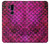 S3051 Pink Mermaid Fish Scale Case For LG G7 ThinQ
