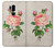 S3079 Vintage Pink Rose Case For LG G7 ThinQ