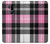 S3091 Pink Plaid Pattern Case For LG G7 ThinQ