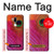 S3201 Pink Peacock Feather Case For LG G7 ThinQ