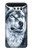 S0123 Grim White Wolf Case For LG V30, LG V30 Plus, LG V30S ThinQ, LG V35, LG V35 ThinQ