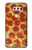 S0236 Pizza Case For LG V30, LG V30 Plus, LG V30S ThinQ, LG V35, LG V35 ThinQ