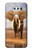 S0310 African Elephant Case For LG V30, LG V30 Plus, LG V30S ThinQ, LG V35, LG V35 ThinQ