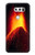 S0745 Volcano Lava Case For LG V30, LG V30 Plus, LG V30S ThinQ, LG V35, LG V35 ThinQ